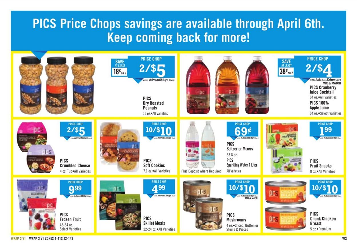 Price Chopper Weekly Ad Circular - valid 01/31-02/07/2021 (Page 3)