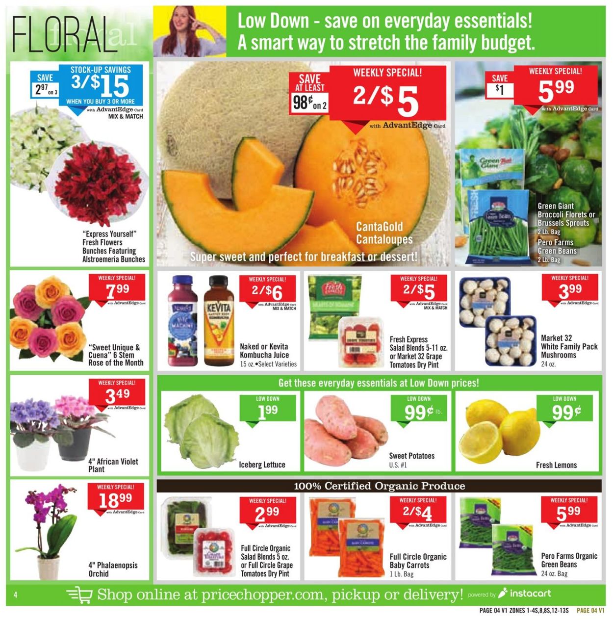 Price Chopper - Easter 2021 Weekly Ad Circular - valid 03/28-04/03/2021 (Page 4)