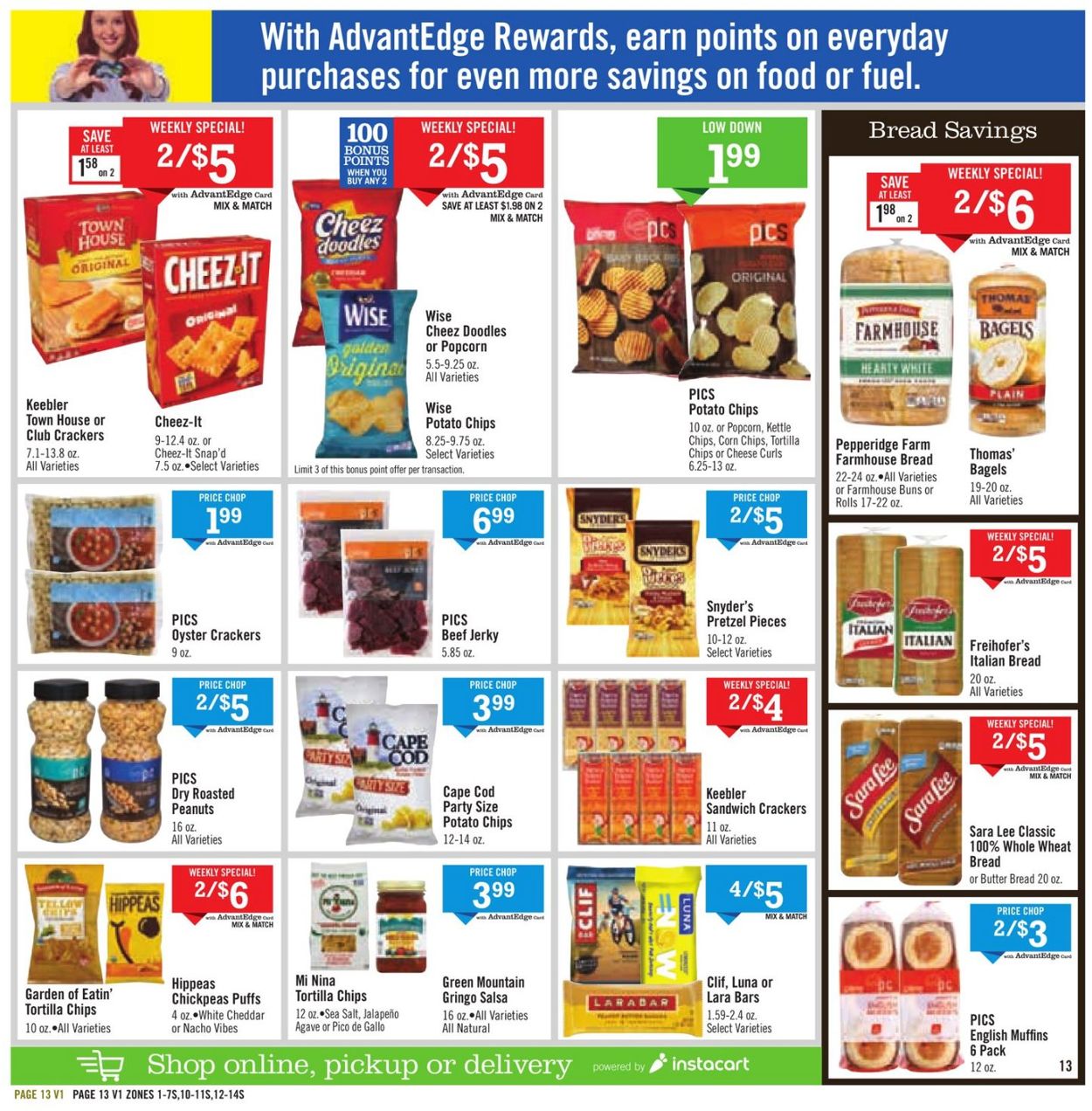 Price Chopper - Easter 2021 Weekly Ad Circular - valid 03/28-04/03/2021 (Page 13)