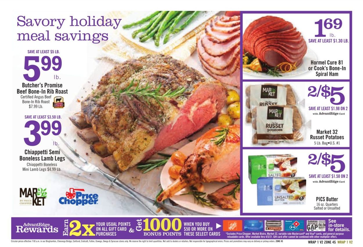 Price Chopper - Easter 2021 Weekly Ad Circular - valid 03/28-04/03/2021 (Page 17)