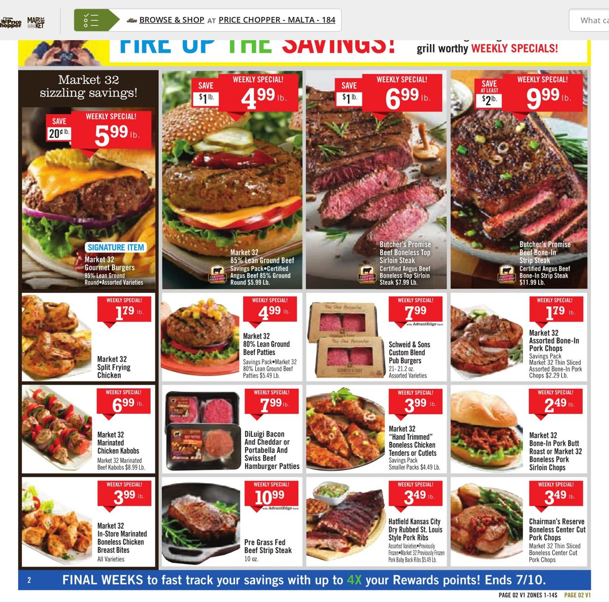Price Chopper Weekly Ad Circular - valid 06/27-07/03/2021 (Page 2)