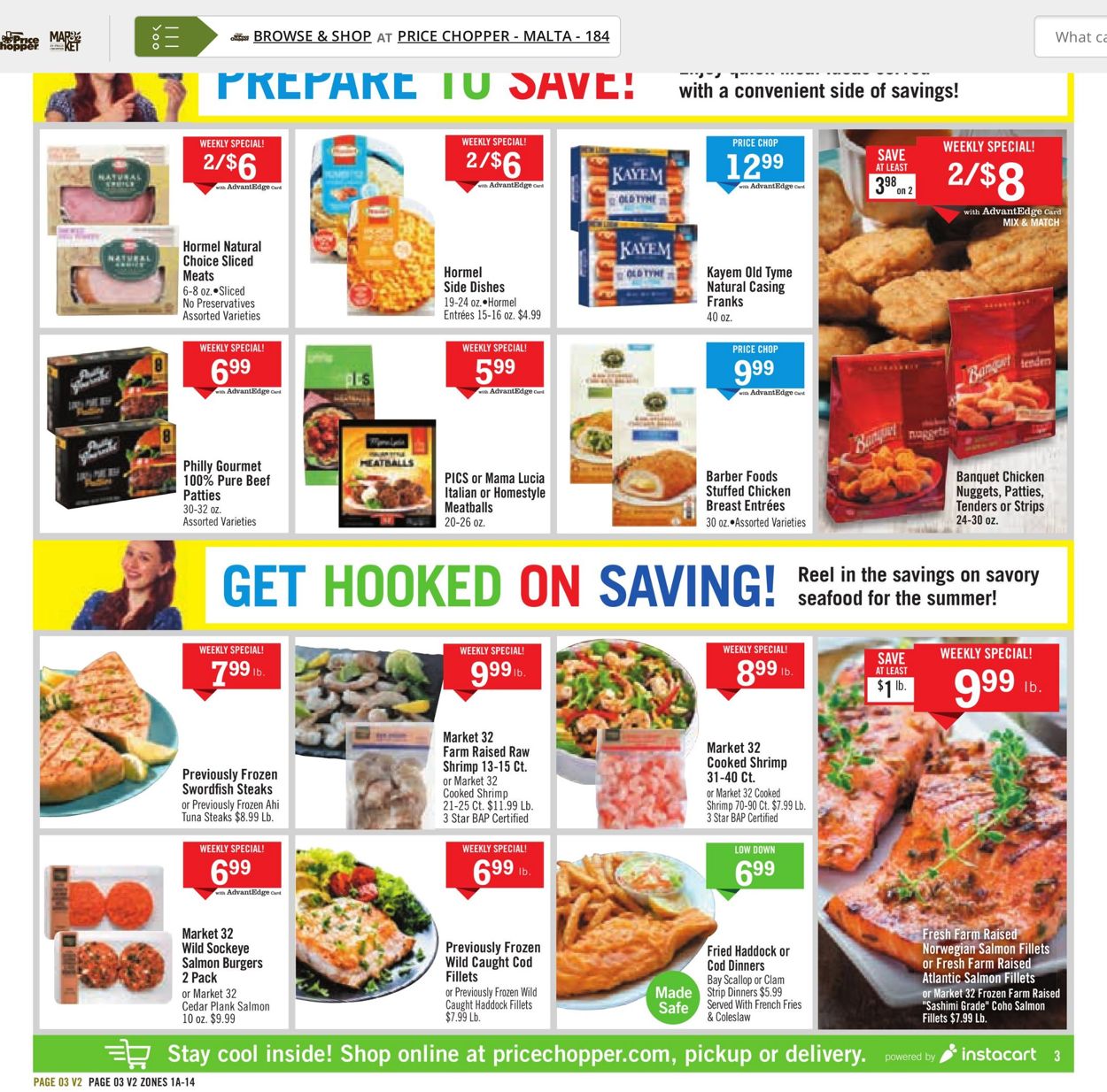 Price Chopper Weekly Ad Circular - valid 07/18-07/24/2021 (Page 3)