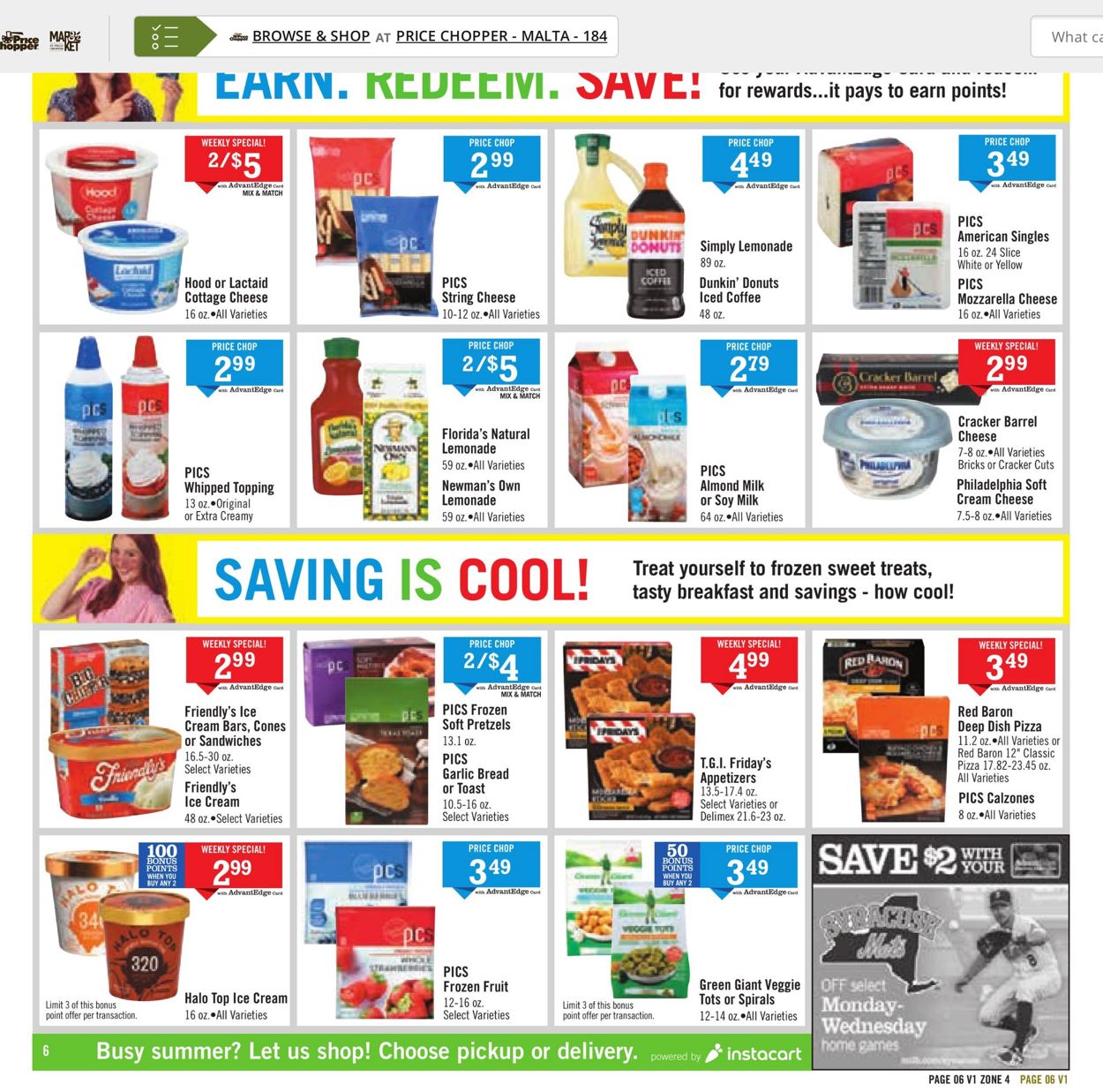 Price Chopper Weekly Ad Circular - valid 07/18-07/24/2021 (Page 6)