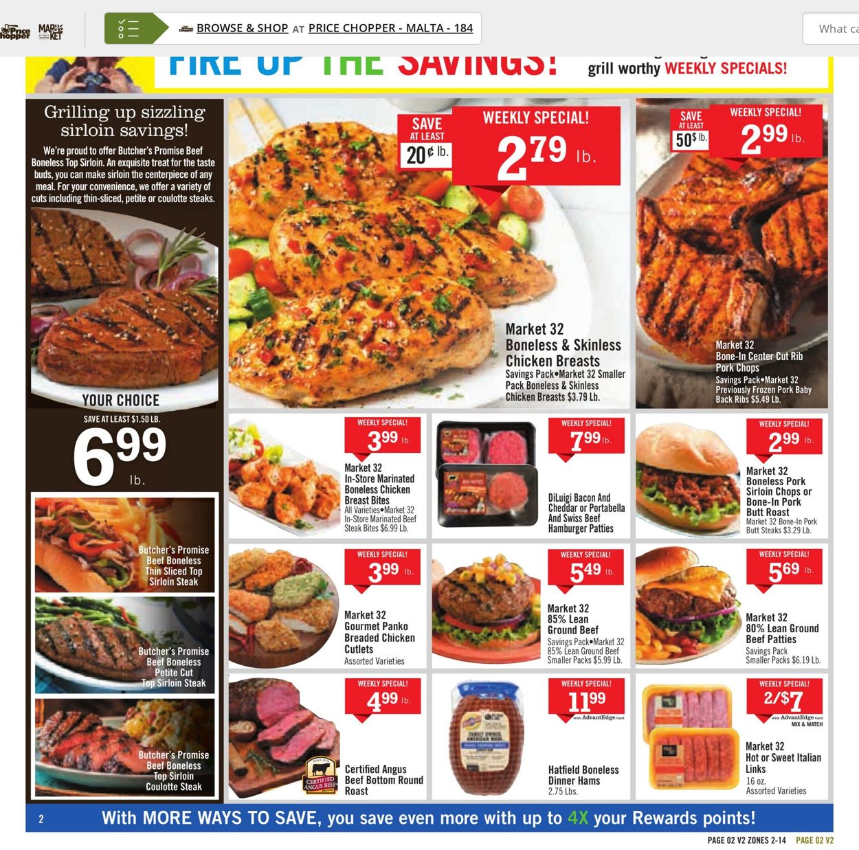 Price Chopper Weekly Ad Circular - valid 08/08-08/14/2021 (Page 2)