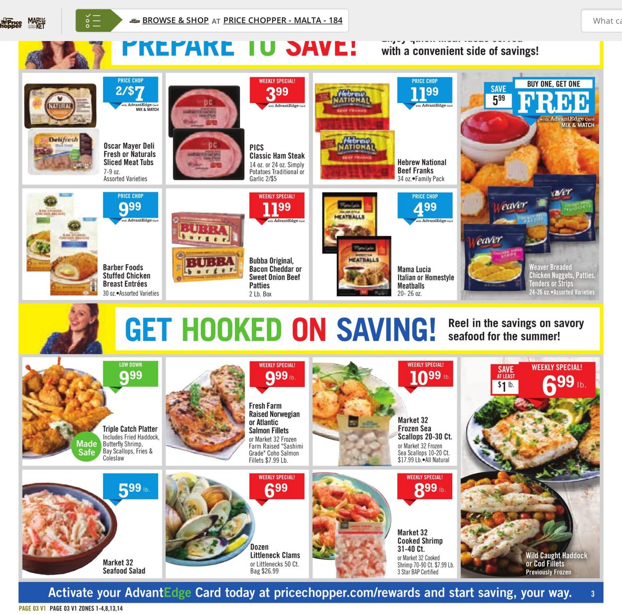 Price Chopper Weekly Ad Circular - valid 08/08-08/14/2021 (Page 3)