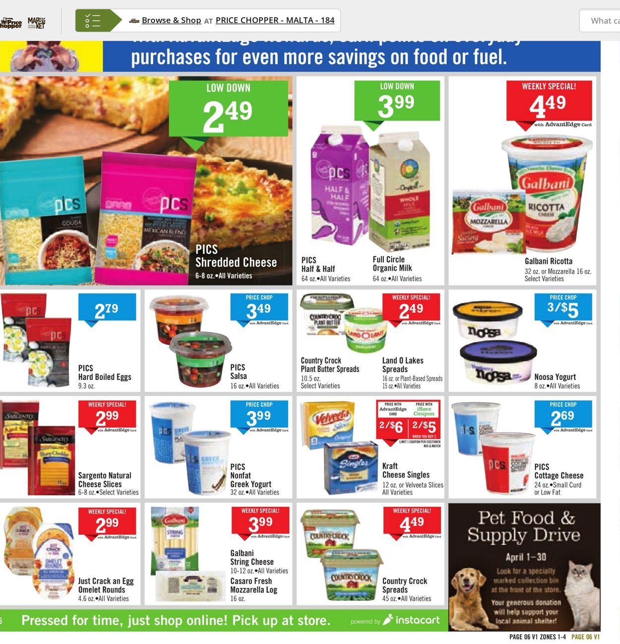 Price Chopper EASTER 2022 Weekly Ad Circular - valid 04/10-04/16/2022 (Page 6)