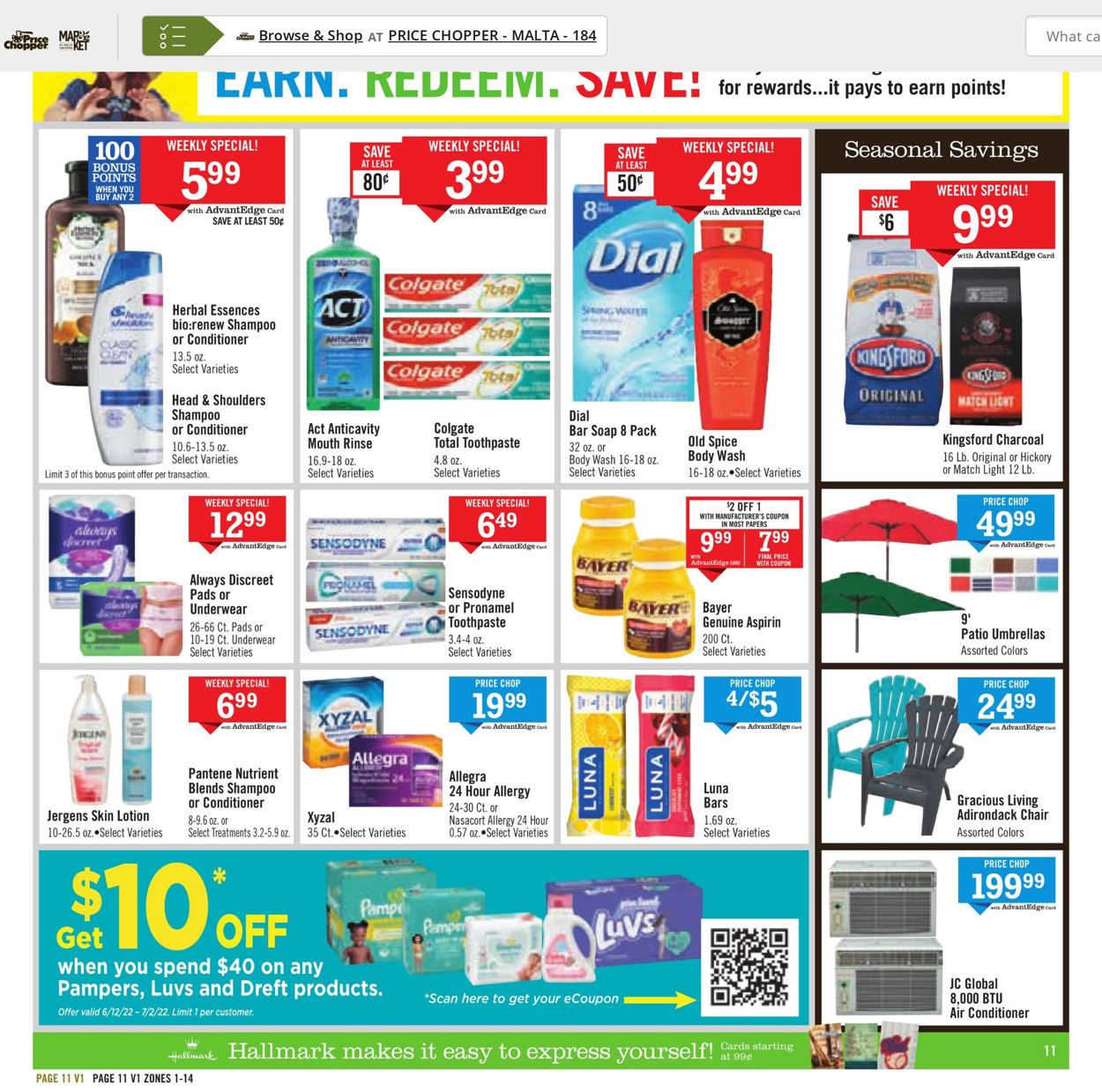 Price Chopper Weekly Ad Circular - valid 06/12-06/18/2022 (Page 11)