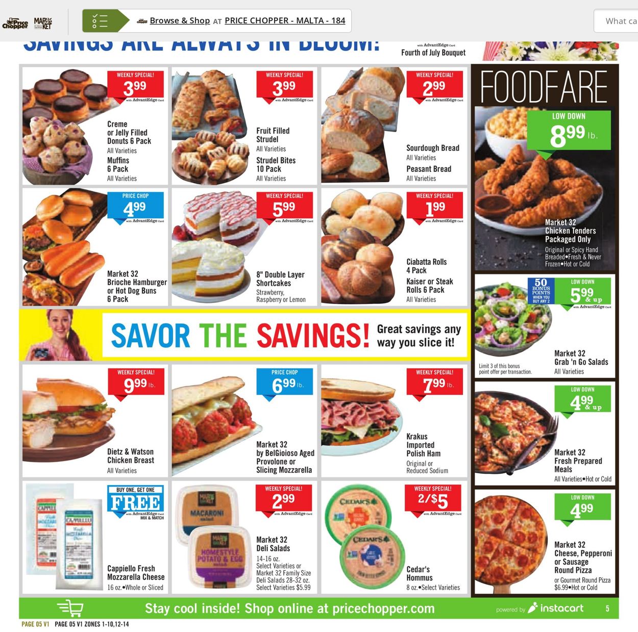 Price Chopper Weekly Ad Circular - valid 06/26-07/02/2022 (Page 5)