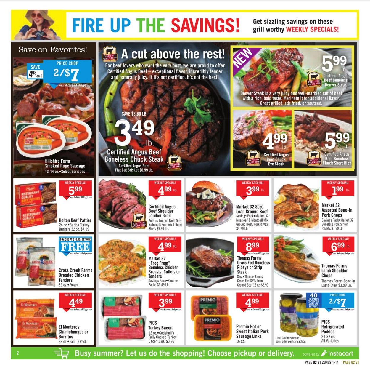Price Chopper Weekly Ad Circular - valid 07/17-07/23/2022 (Page 2)