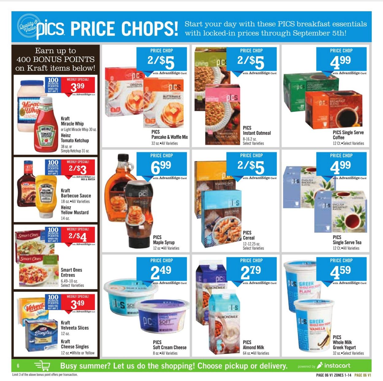 Price Chopper Weekly Ad Circular - valid 07/24-07/30/2022 (Page 6)