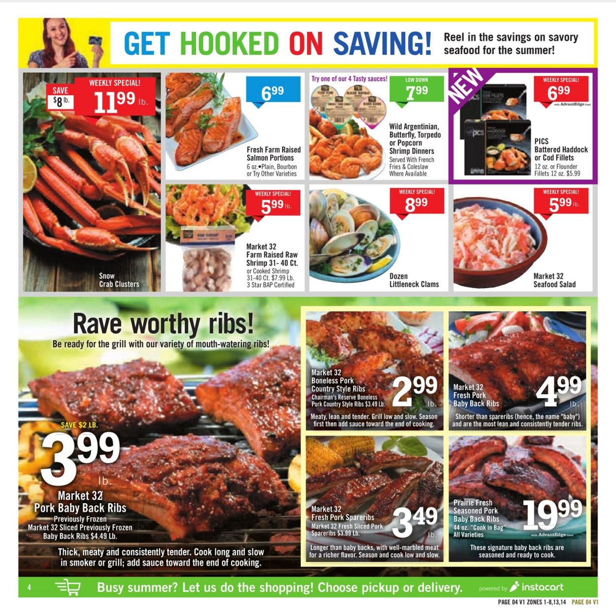 Price Chopper Weekly Ad Circular - valid 08/07-08/13/2022 (Page 4)