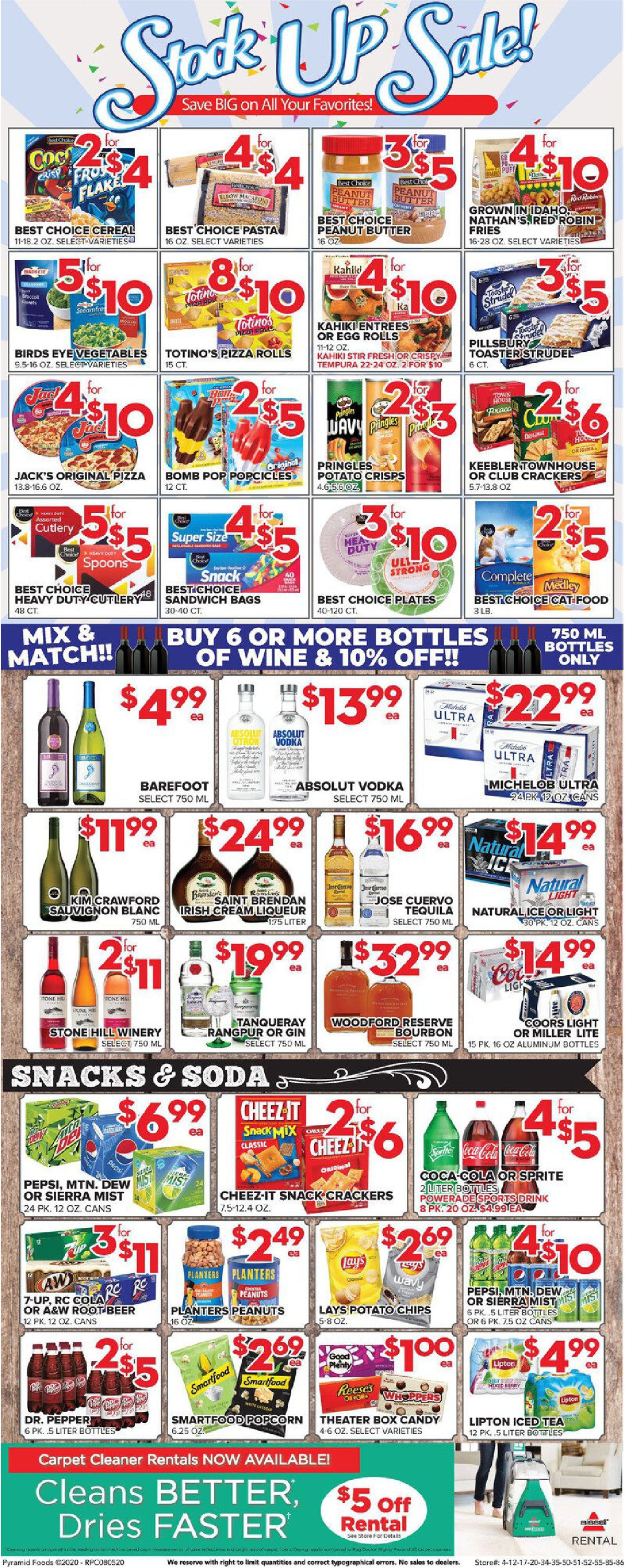 Price Cutter Weekly Ad Circular - valid 08/05-08/11/2020 (Page 4)