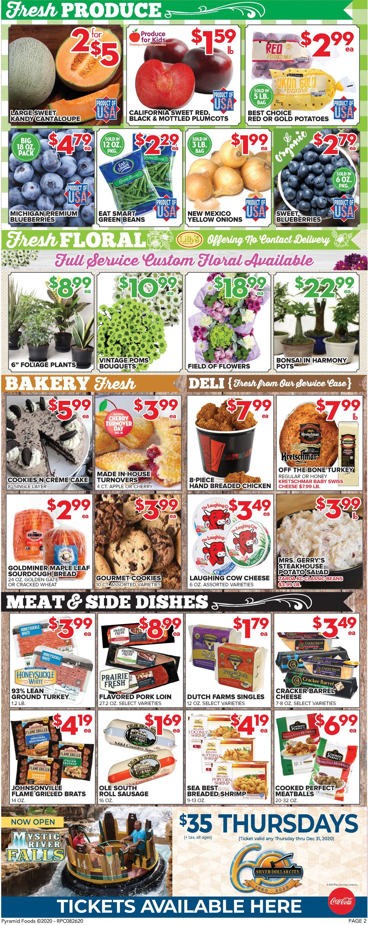Price Cutter Weekly Ad Circular - valid 08/26-09/01/2020 (Page 2)