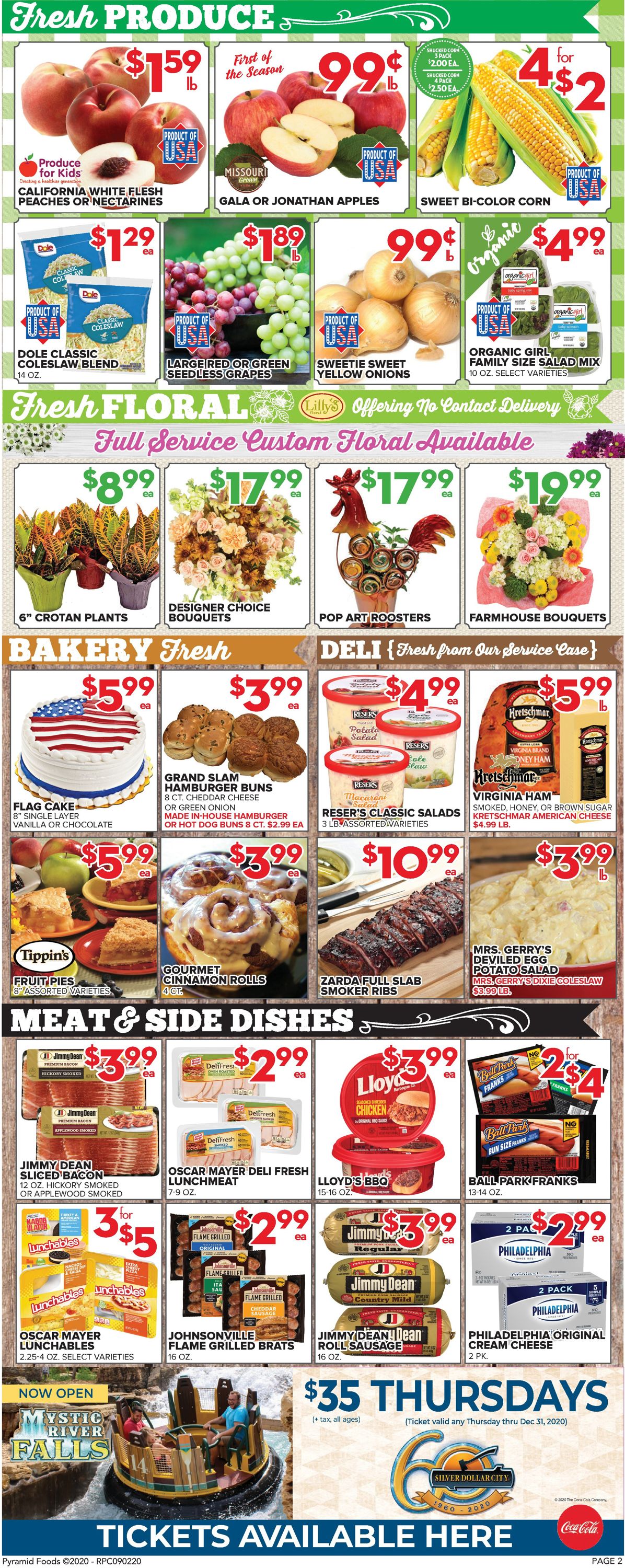 Price Cutter Weekly Ad Circular - valid 09/02-09/08/2020 (Page 2)
