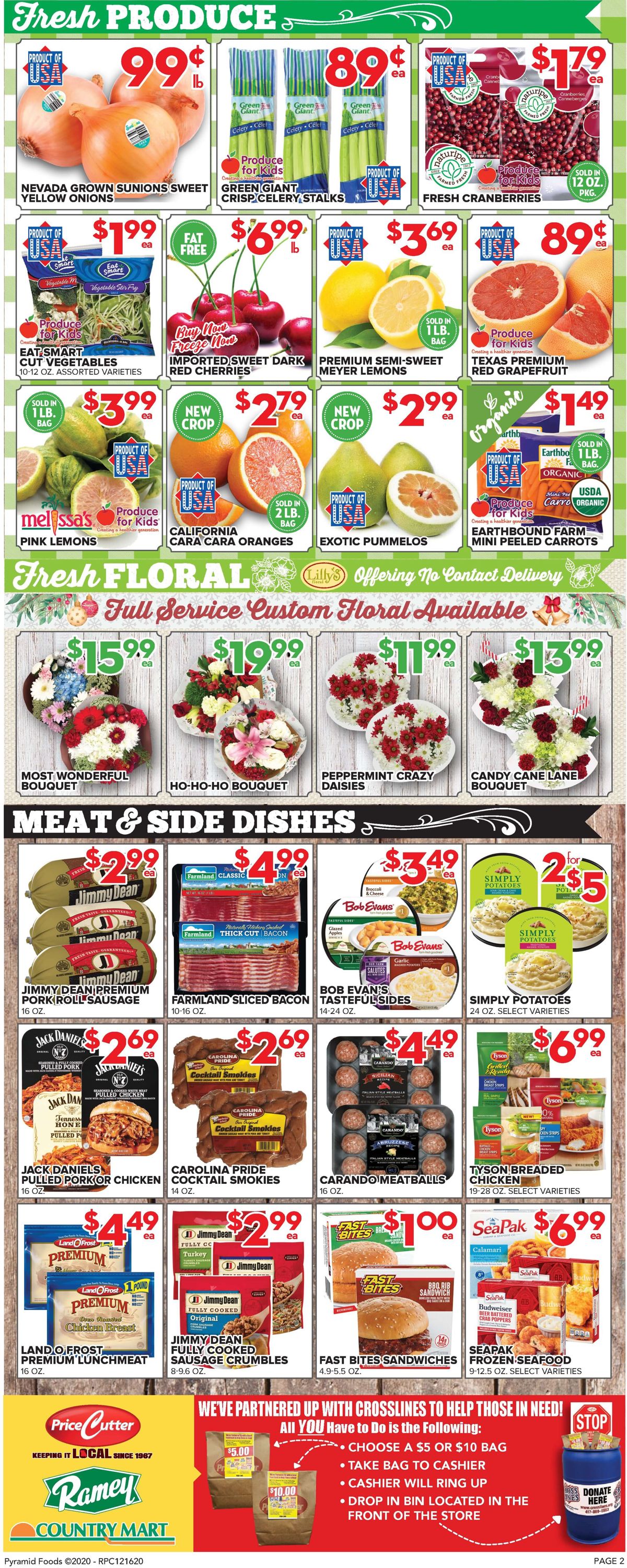 Price Cutter Christmas Ad 2020 Weekly Ad Circular - valid 12/16-12/25/2020 (Page 2)