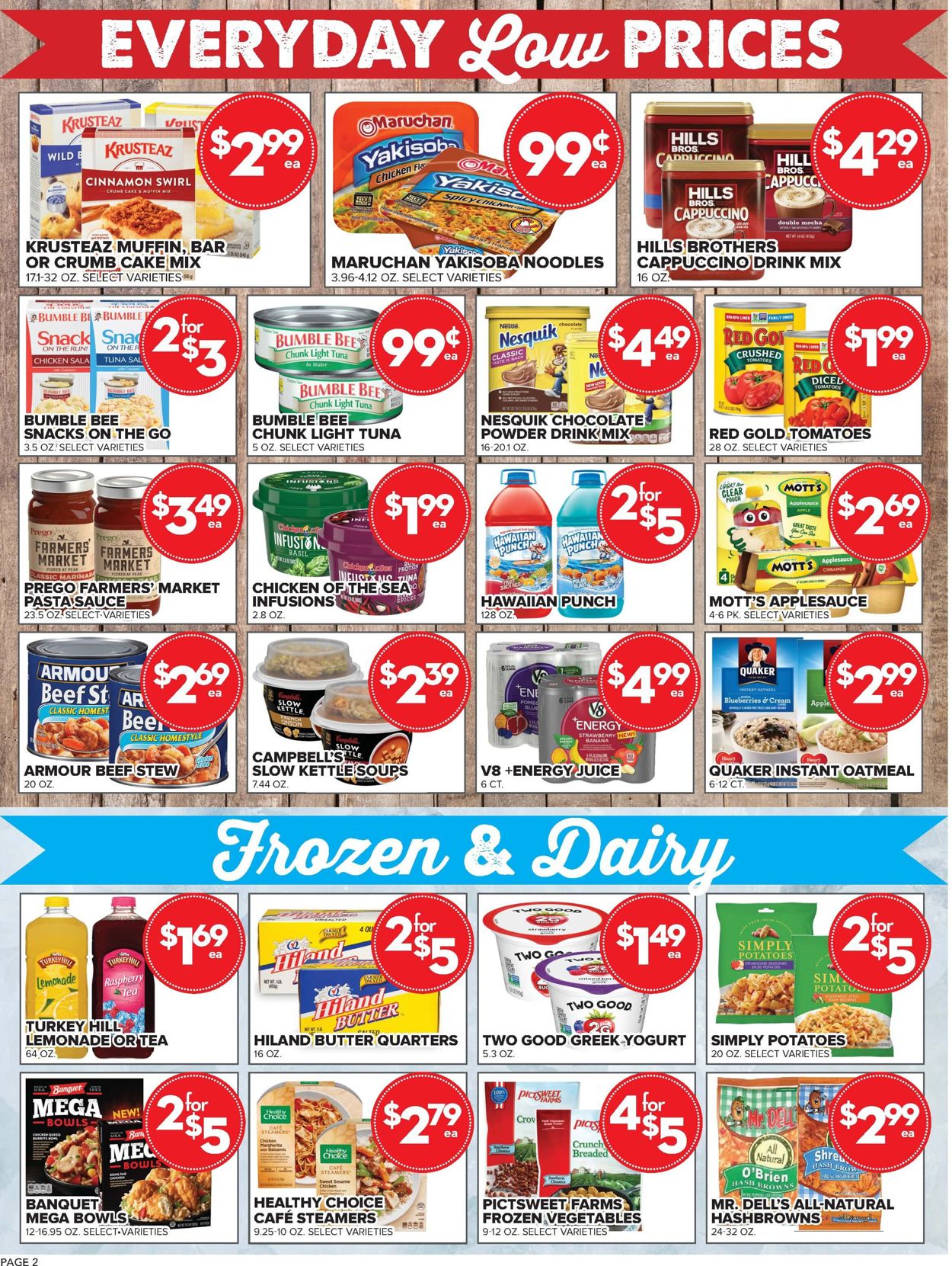 Price Cutter Weekly Ad Circular - valid 02/17-03/16/2021 (Page 2)