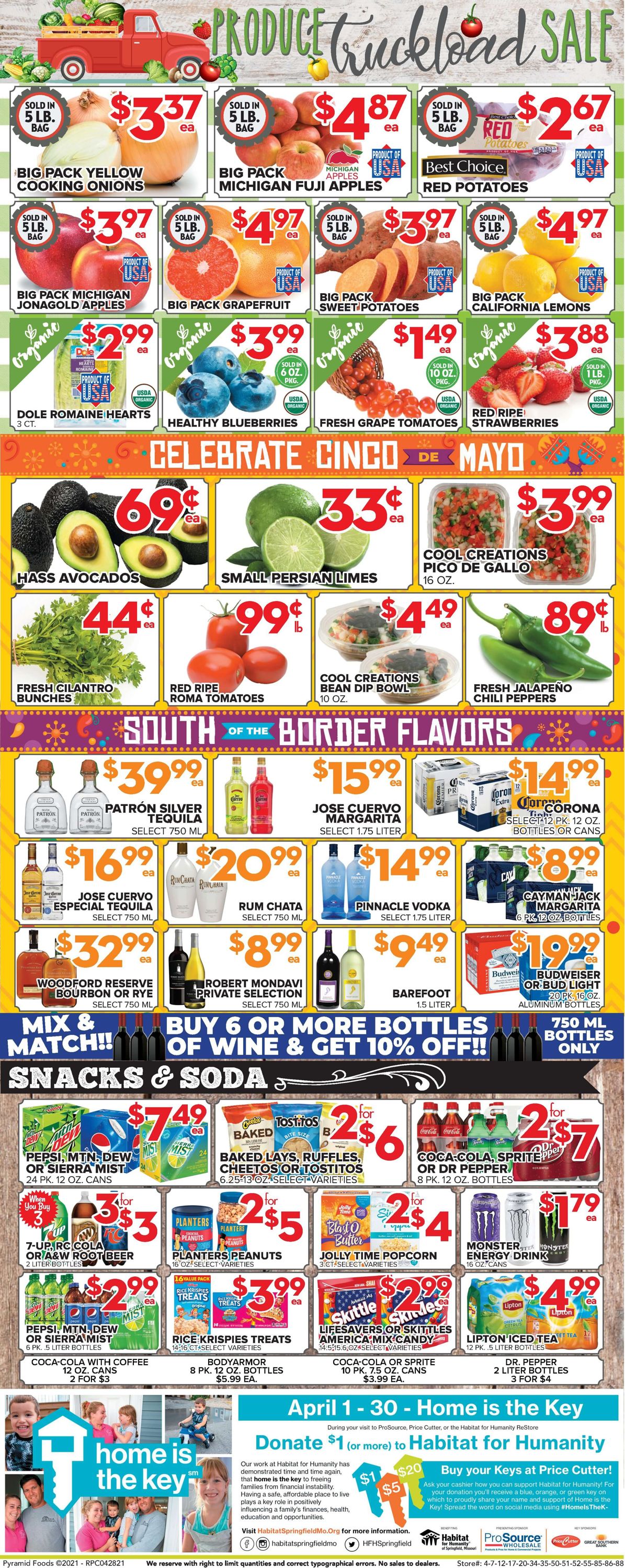 Price Cutter Weekly Ad Circular - valid 04/28-05/04/2021 (Page 4)