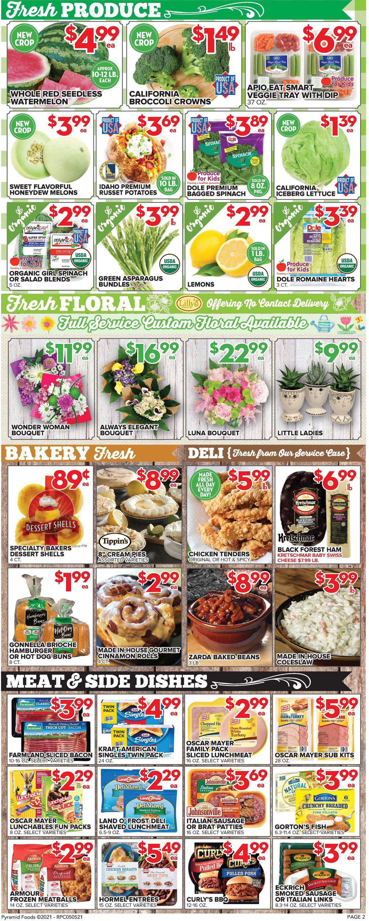 Price Cutter Weekly Ad Circular - valid 05/05-05/11/2021 (Page 2)