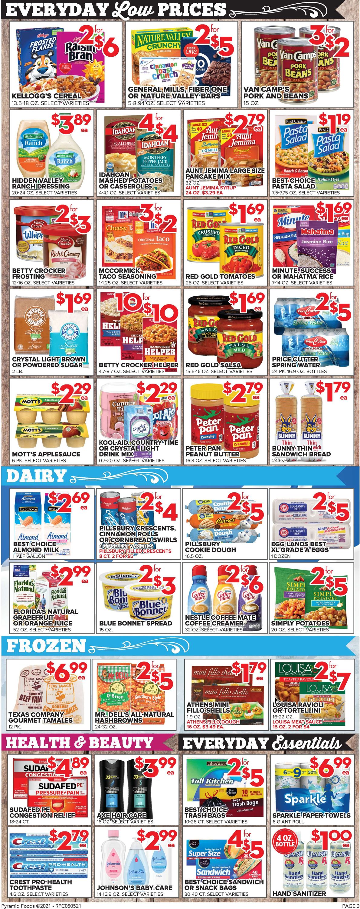 Price Cutter Weekly Ad Circular - valid 05/05-05/11/2021 (Page 3)