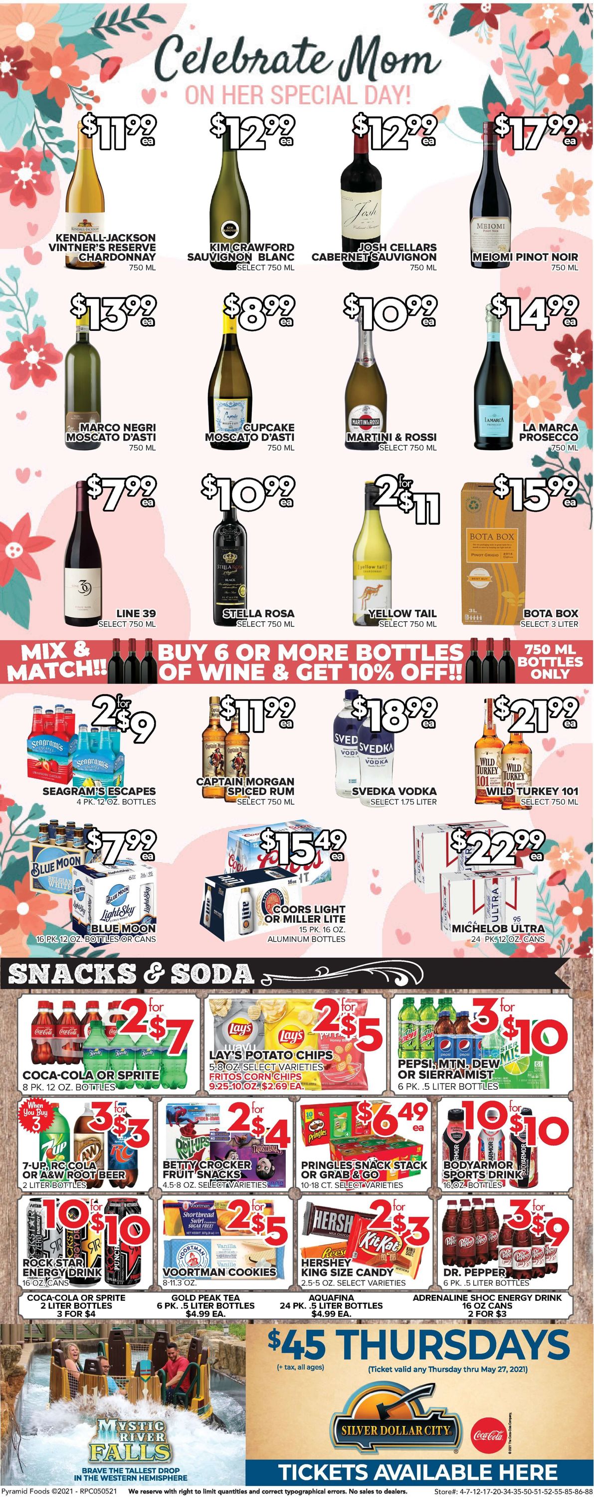 Price Cutter Weekly Ad Circular - valid 05/05-05/11/2021 (Page 4)