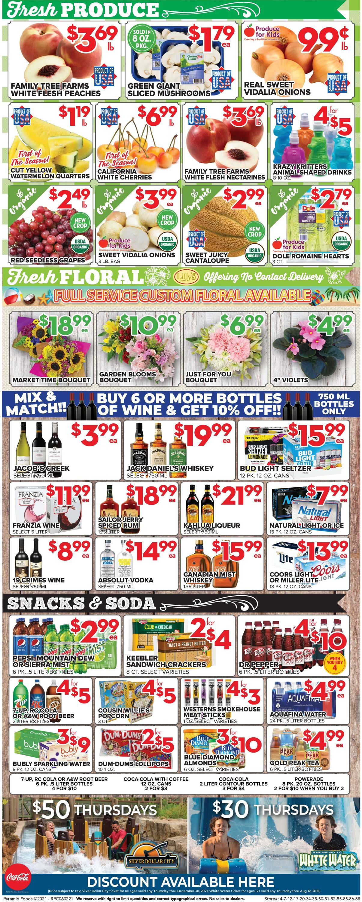 Price Cutter Weekly Ad Circular - valid 06/02-06/08/2021 (Page 4)