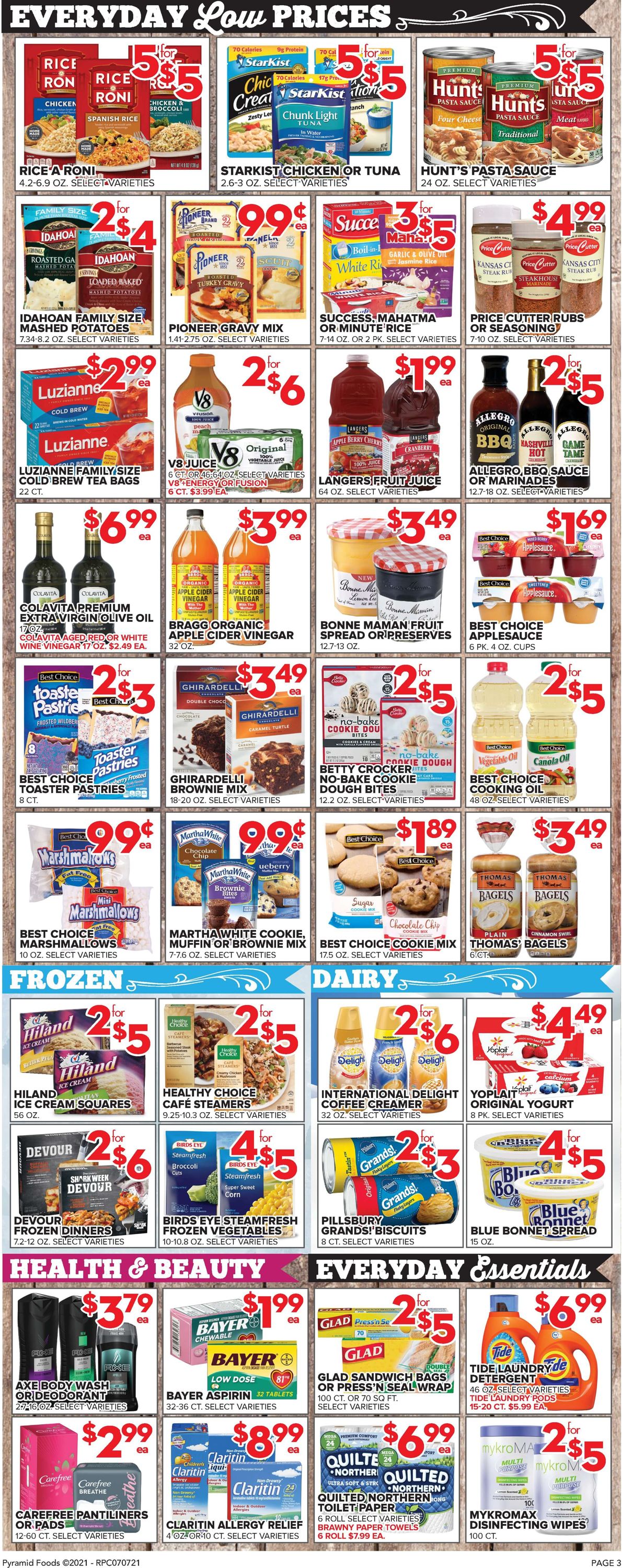 Price Cutter Weekly Ad Circular - valid 07/07-07/13/2021 (Page 3)
