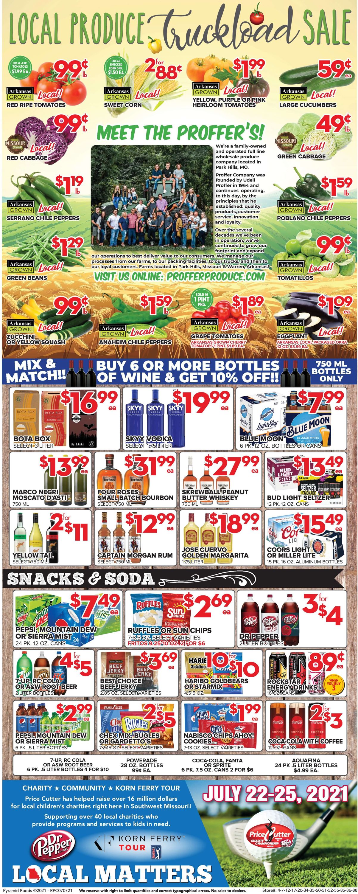 Price Cutter Weekly Ad Circular - valid 07/07-07/13/2021 (Page 4)