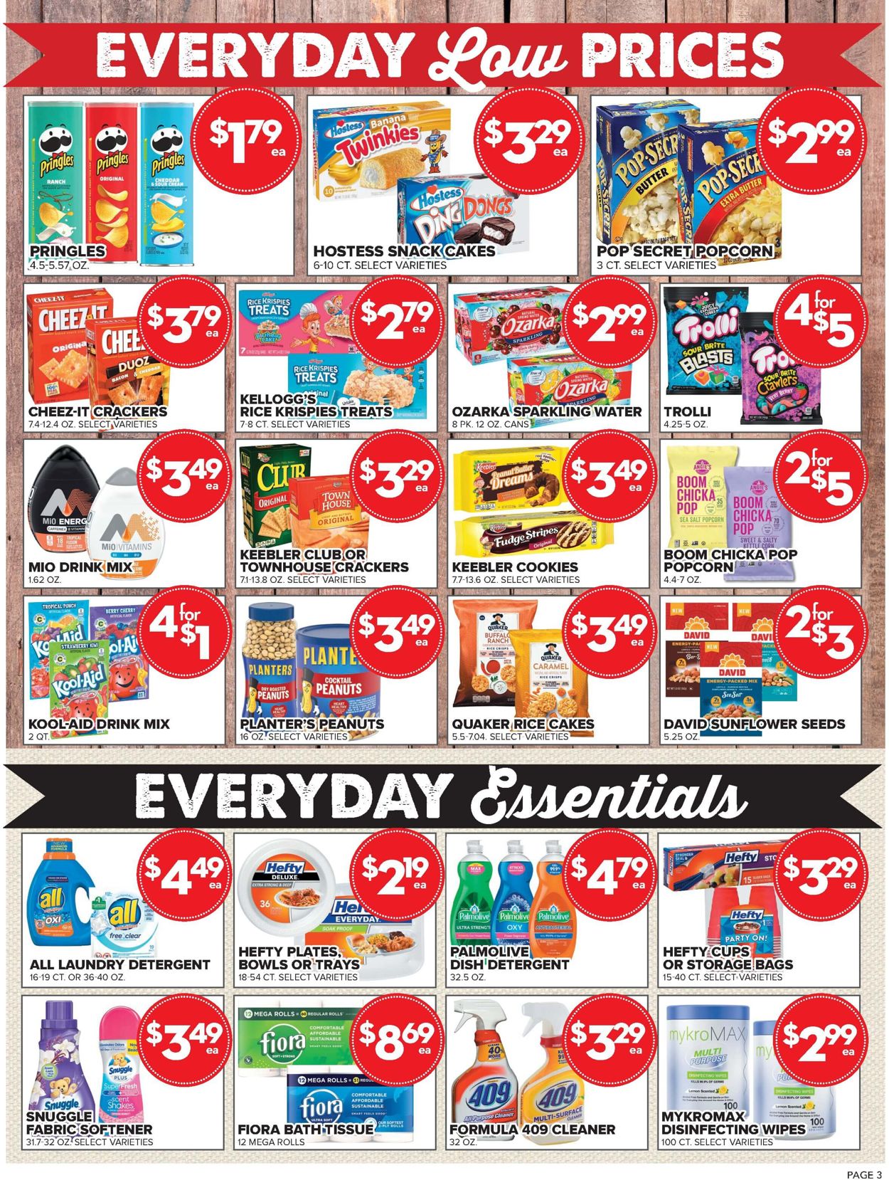 Price Cutter Weekly Ad Circular - valid 08/04-08/31/2021 (Page 3)