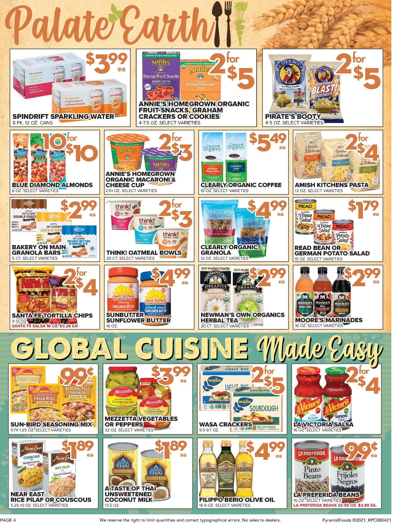 Price Cutter Weekly Ad Circular - valid 08/04-08/31/2021 (Page 4)