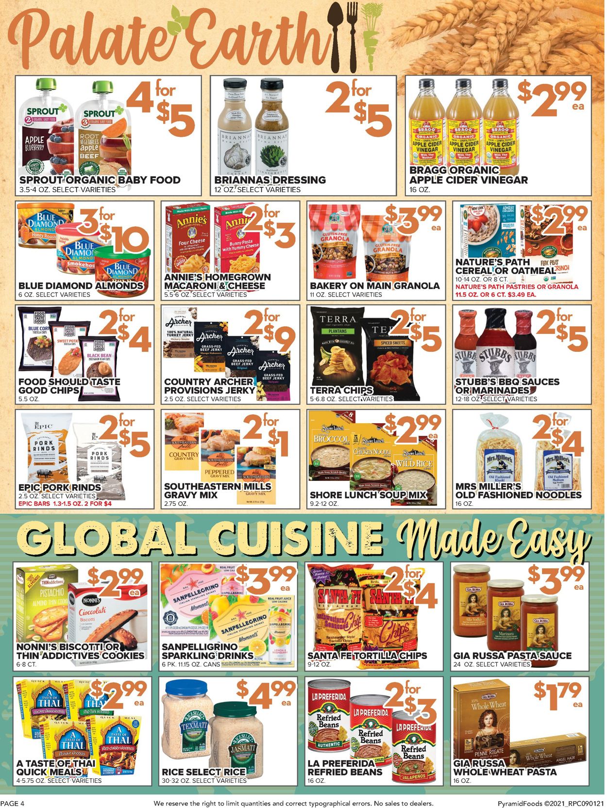 Price Cutter Weekly Ad Circular - valid 09/01-09/28/2021 (Page 4)