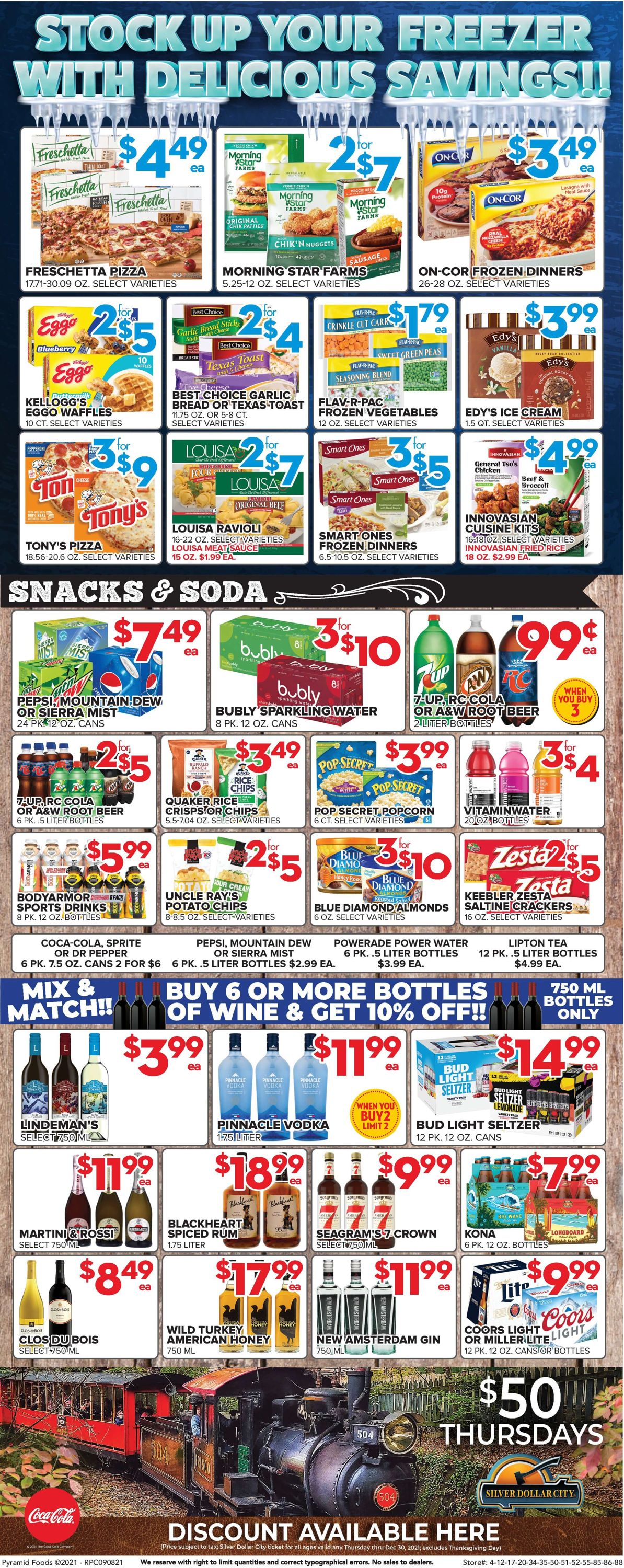 Price Cutter Weekly Ad Circular - valid 09/08-09/14/2021 (Page 4)