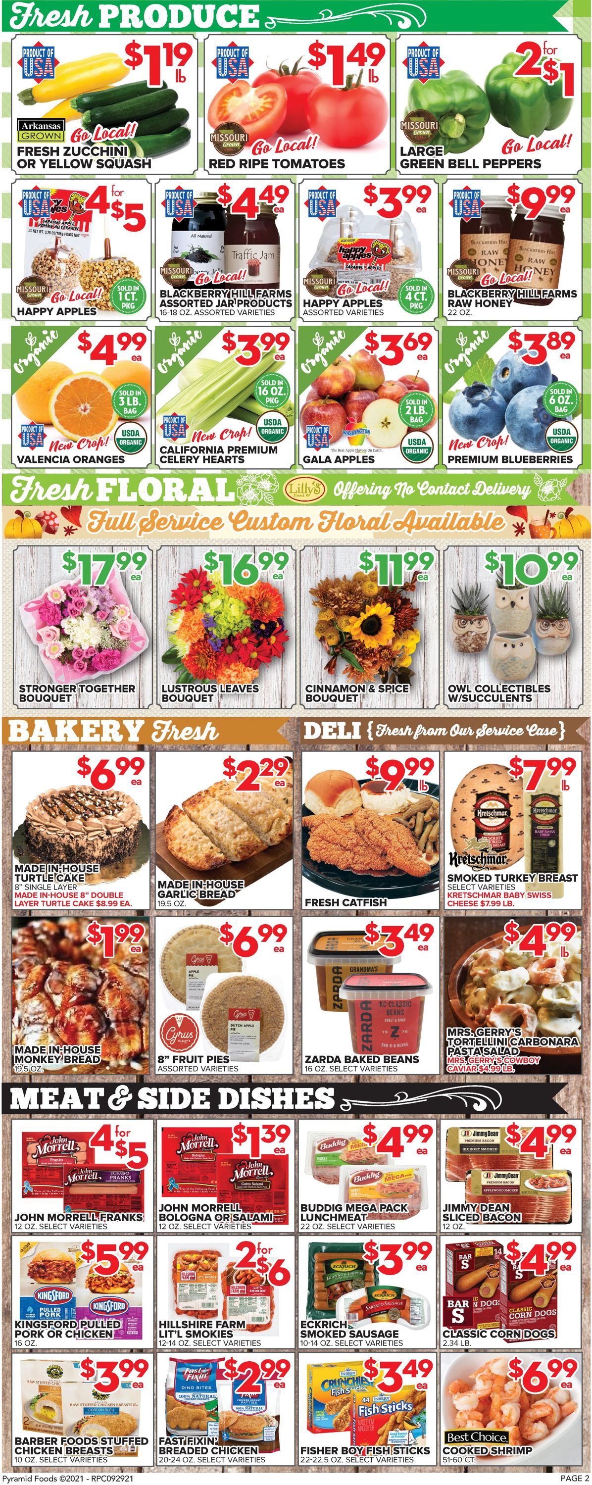 Price Cutter Weekly Ad Circular - valid 09/29-10/05/2021 (Page 2)