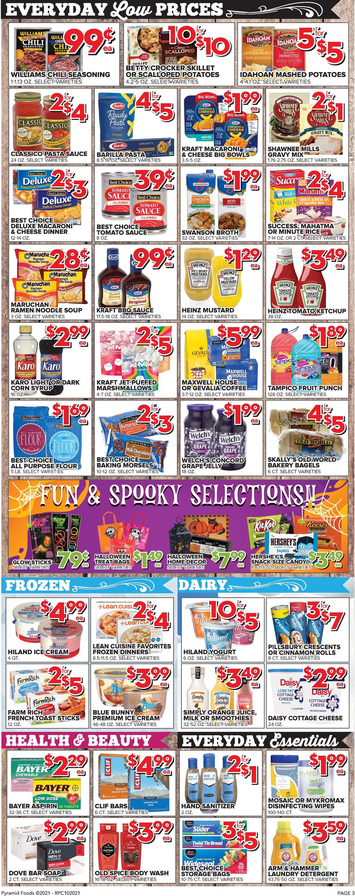 Price Cutter Weekly Ad Circular - valid 10/20-10/26/2021 (Page 3)