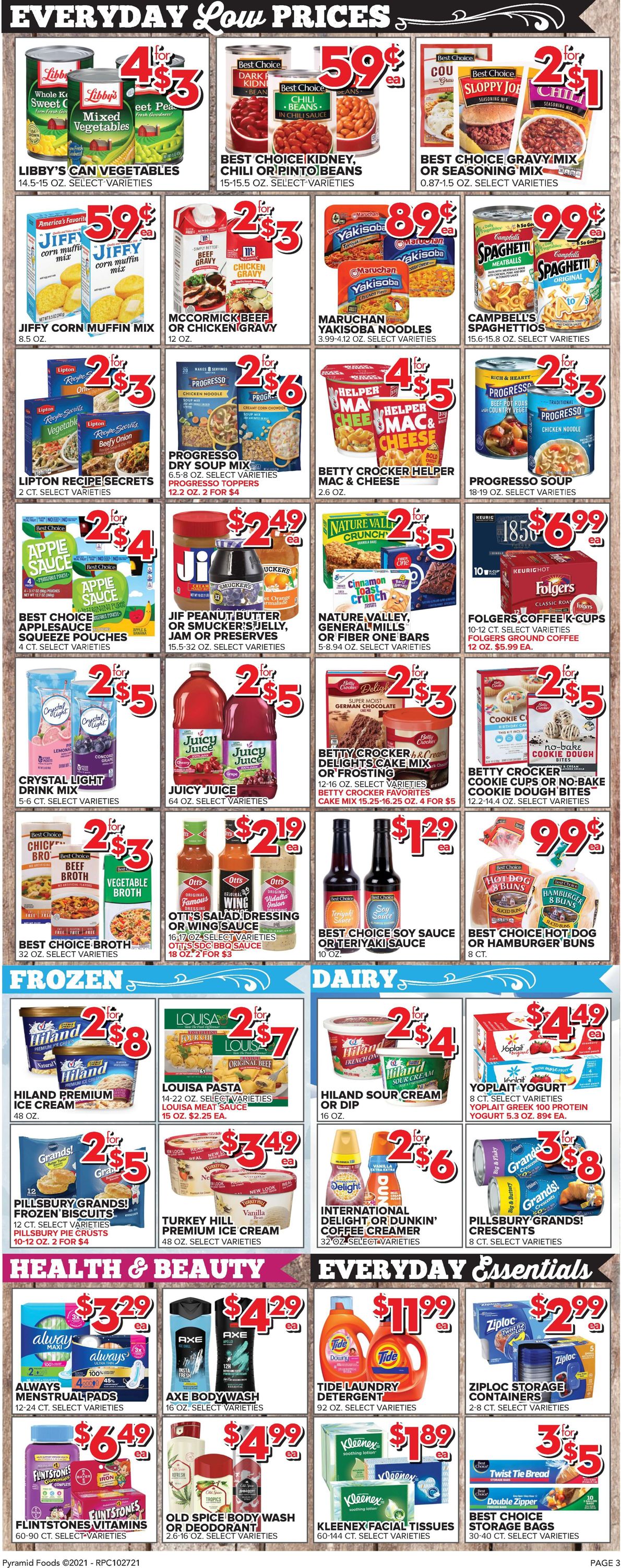 Price Cutter HALLOWEEN 2021 Weekly Ad Circular - valid 10/27-11/02/2021 (Page 3)