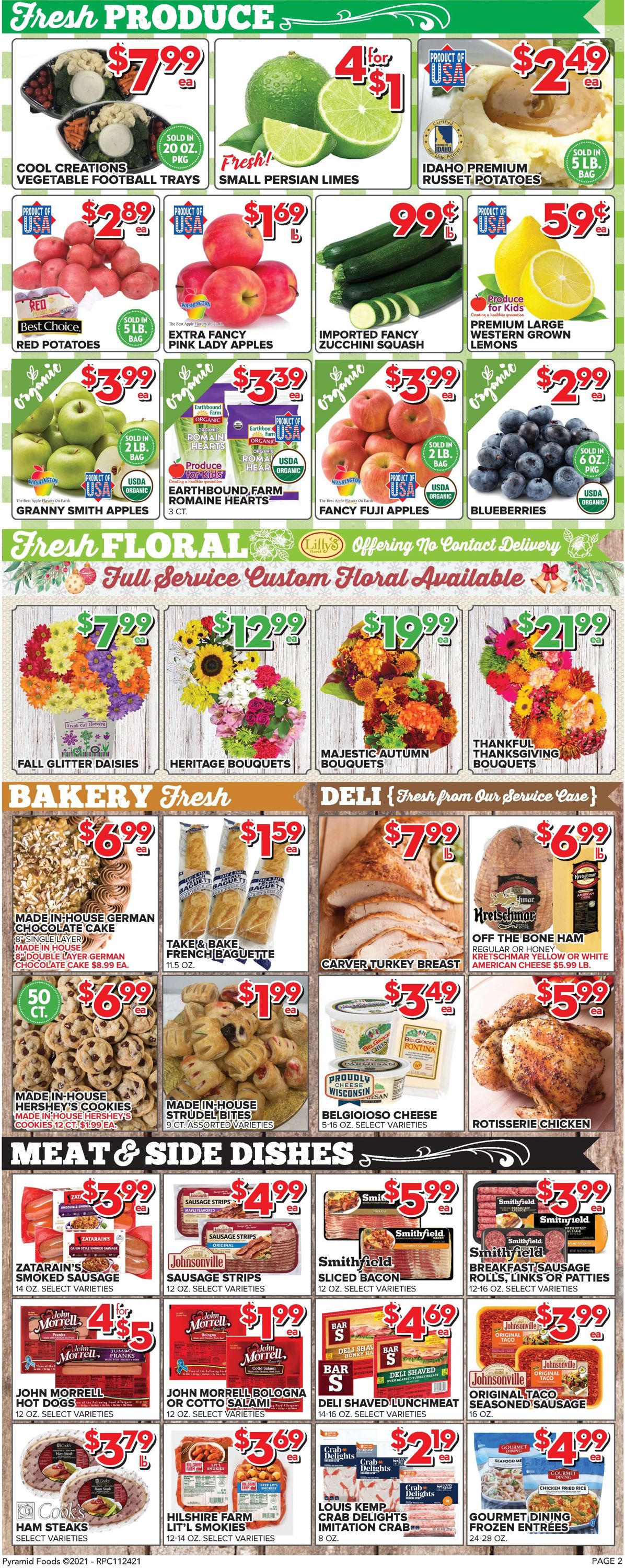 Price Cutter HOLIDAY 2021 Weekly Ad Circular - valid 11/24-11/30/2021 (Page 2)