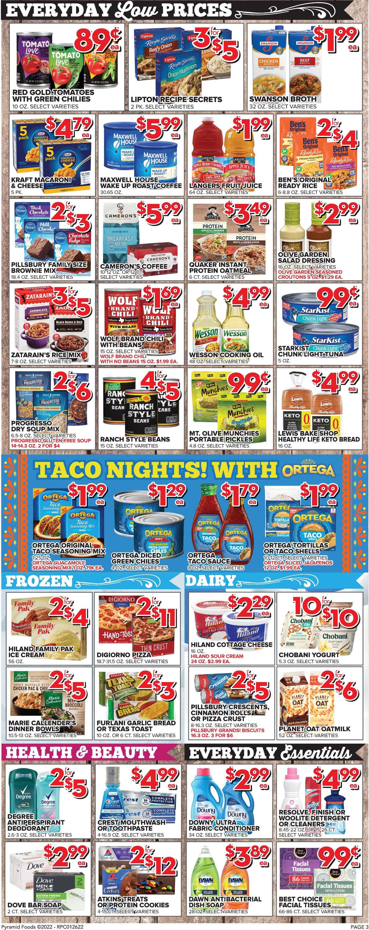 Price Cutter Weekly Ad Circular - valid 01/26-02/01/2022 (Page 5)