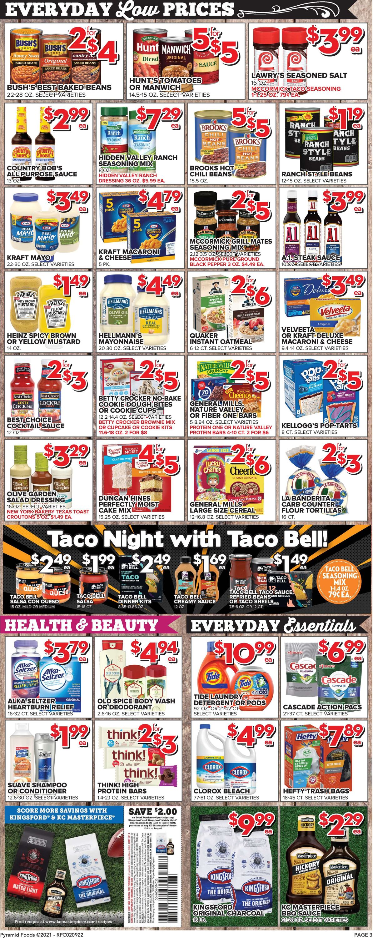 Price Cutter Weekly Ad Circular - valid 02/09-02/15/2022 (Page 7)