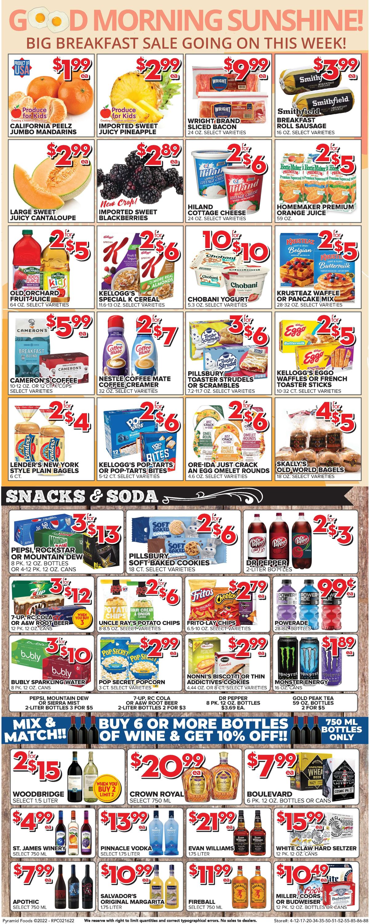 Price Cutter Weekly Ad Circular - valid 02/16-02/22/2022 (Page 4)