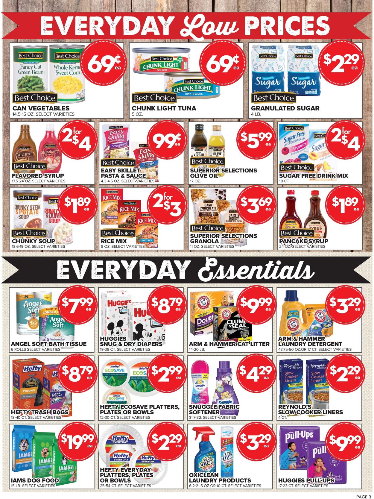 Price Cutter Weekly Ad Circular - valid 02/16-03/06/2022 (Page 3)