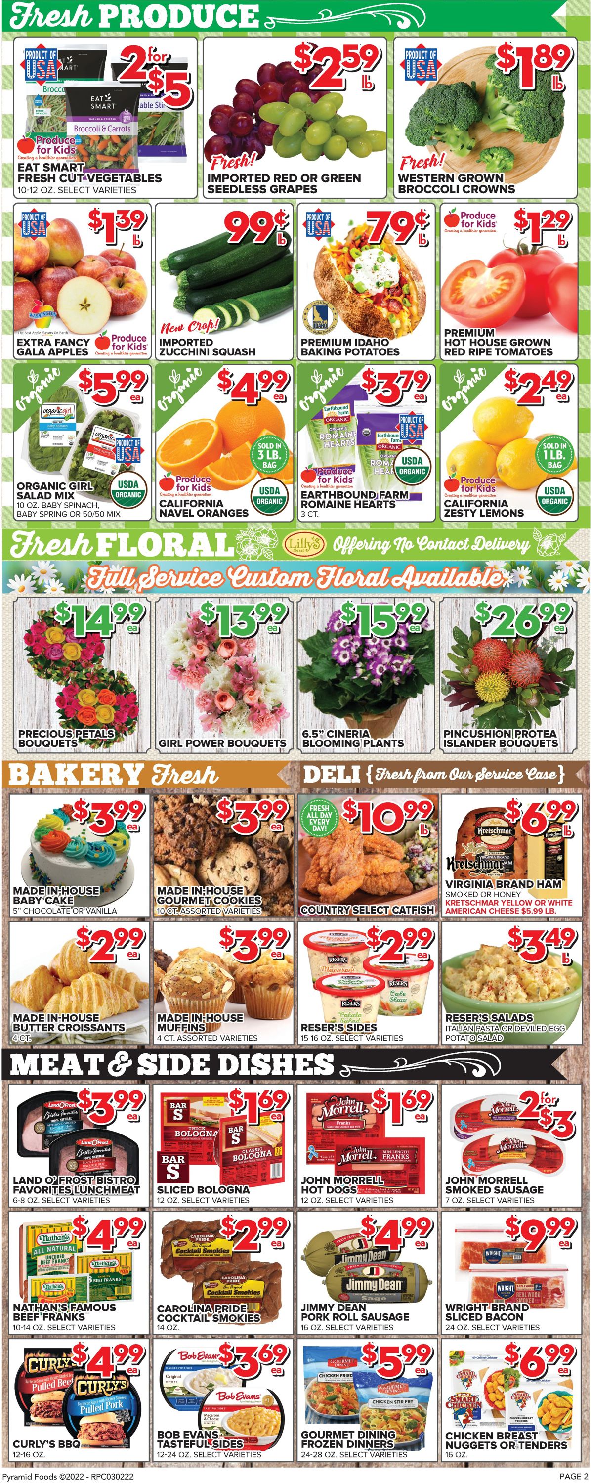 Price Cutter Weekly Ad Circular - valid 03/02-03/08/2022 (Page 2)