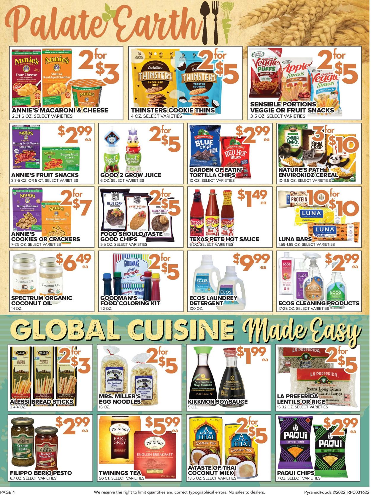 Price Cutter EASTER 2022 Weekly Ad Circular - valid 03/16-04/19/2022 (Page 4)