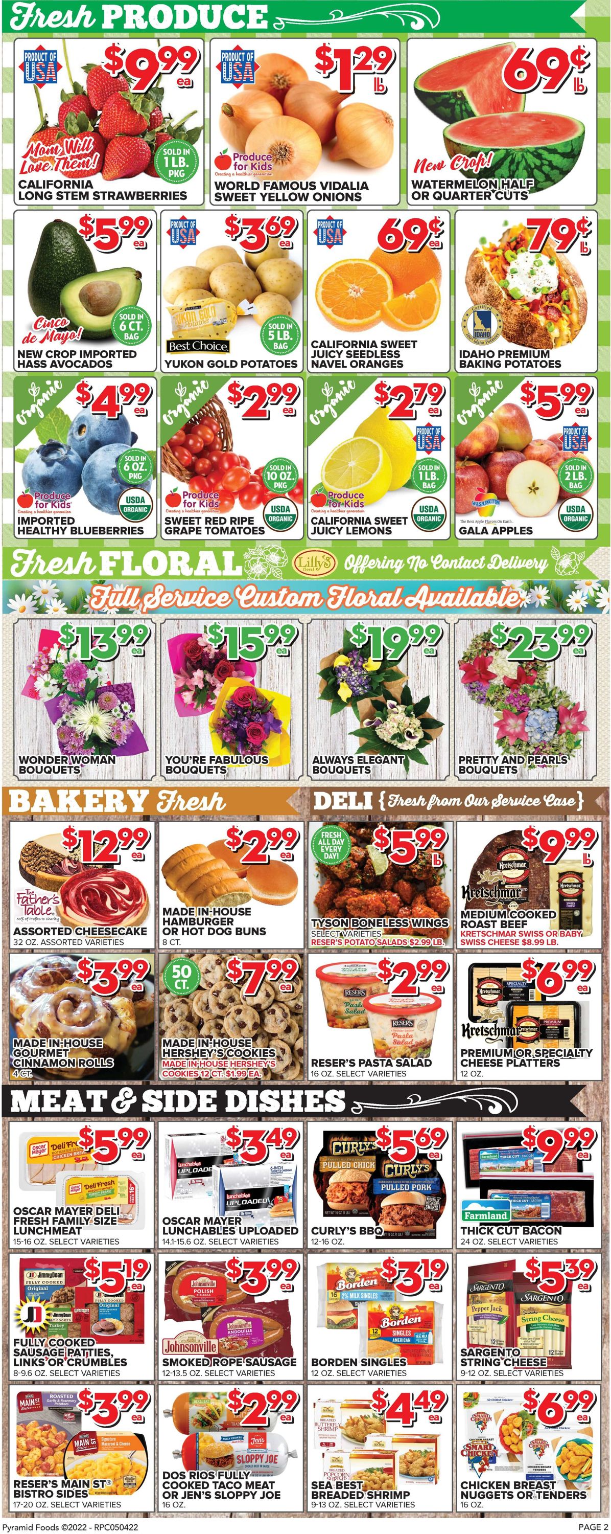 Price Cutter Weekly Ad Circular - valid 05/04-05/10/2022 (Page 2)