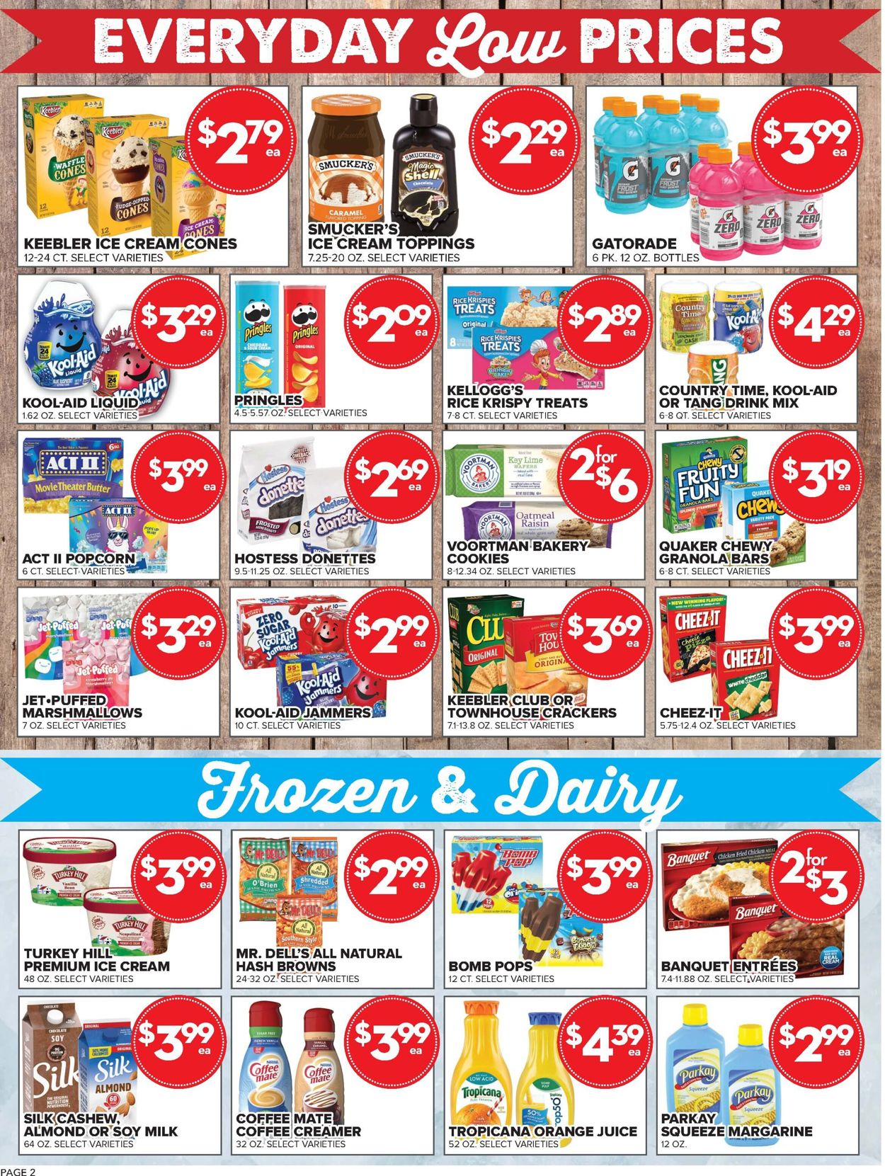Price Cutter Weekly Ad Circular - valid 05/18-06/14/2022 (Page 2)