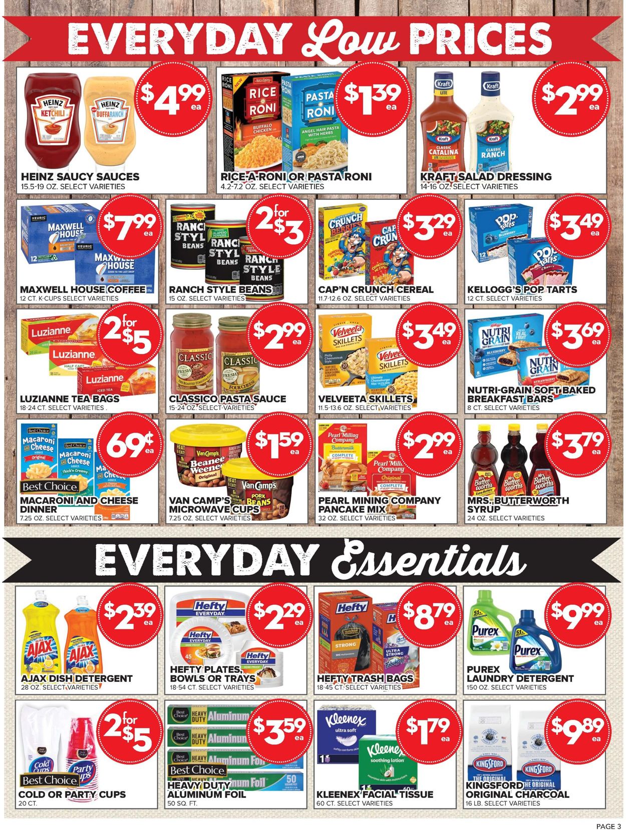 Price Cutter Weekly Ad Circular - valid 05/18-06/14/2022 (Page 3)