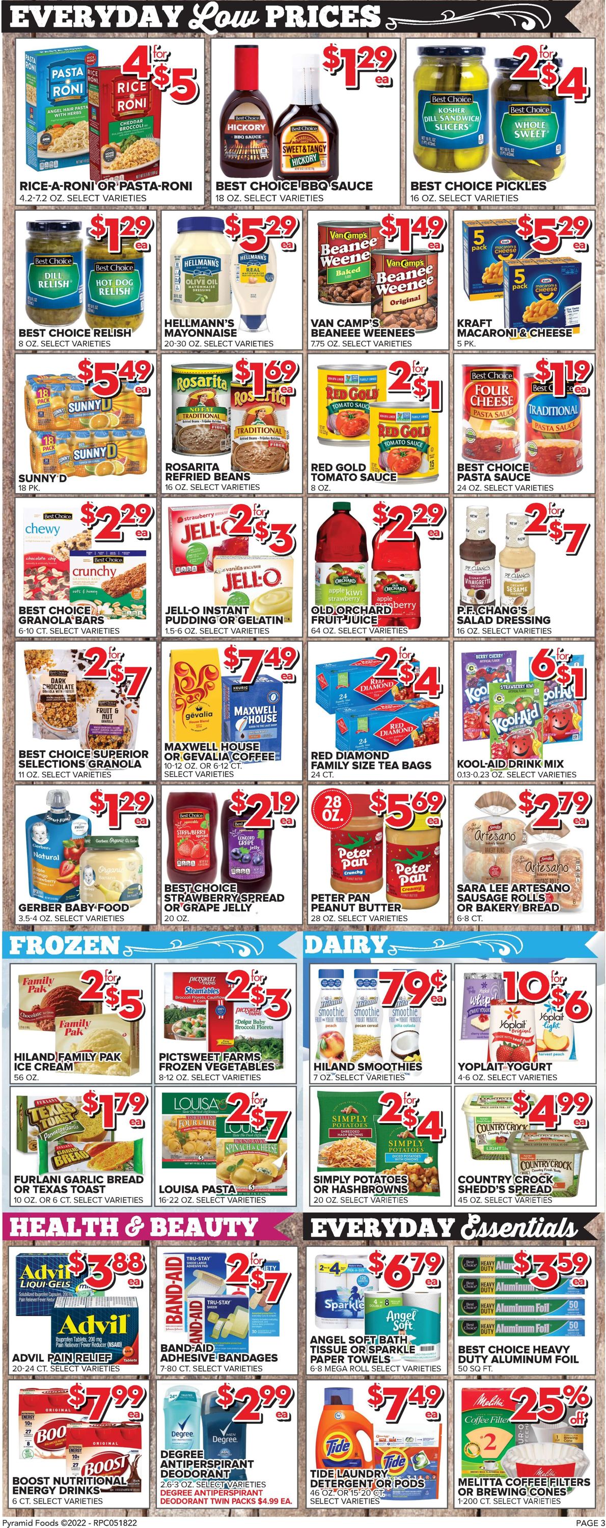 Price Cutter Weekly Ad Circular - valid 05/18-05/24/2022 (Page 5)