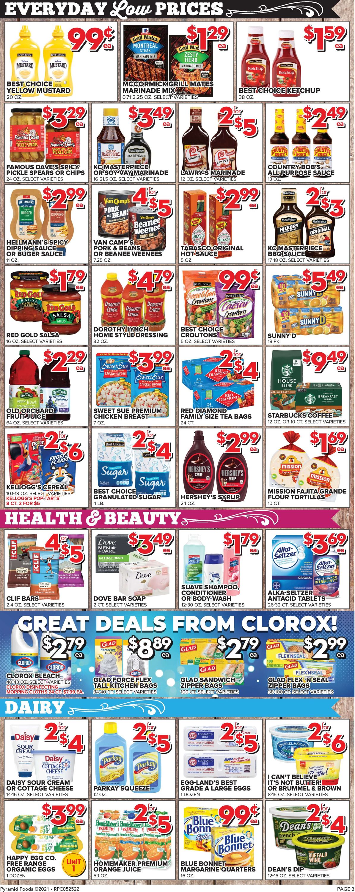 Price Cutter Weekly Ad Circular - valid 05/25-05/31/2022 (Page 5)
