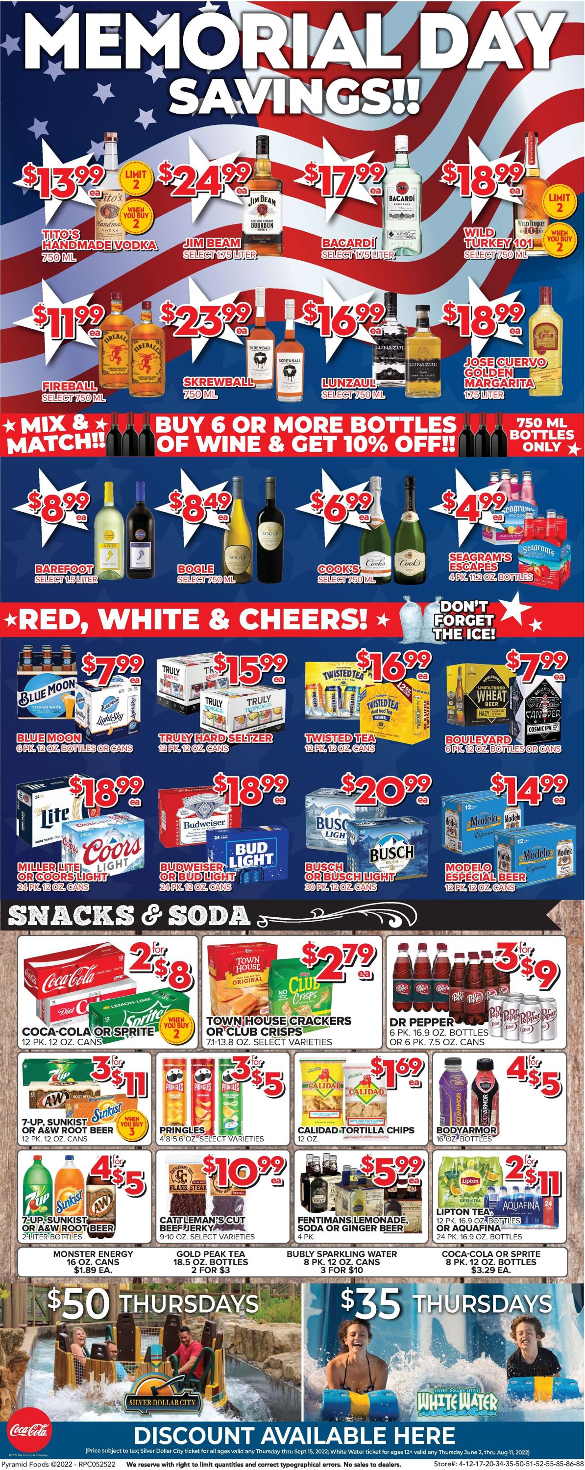 Price Cutter Weekly Ad Circular - valid 05/25-05/31/2022 (Page 6)