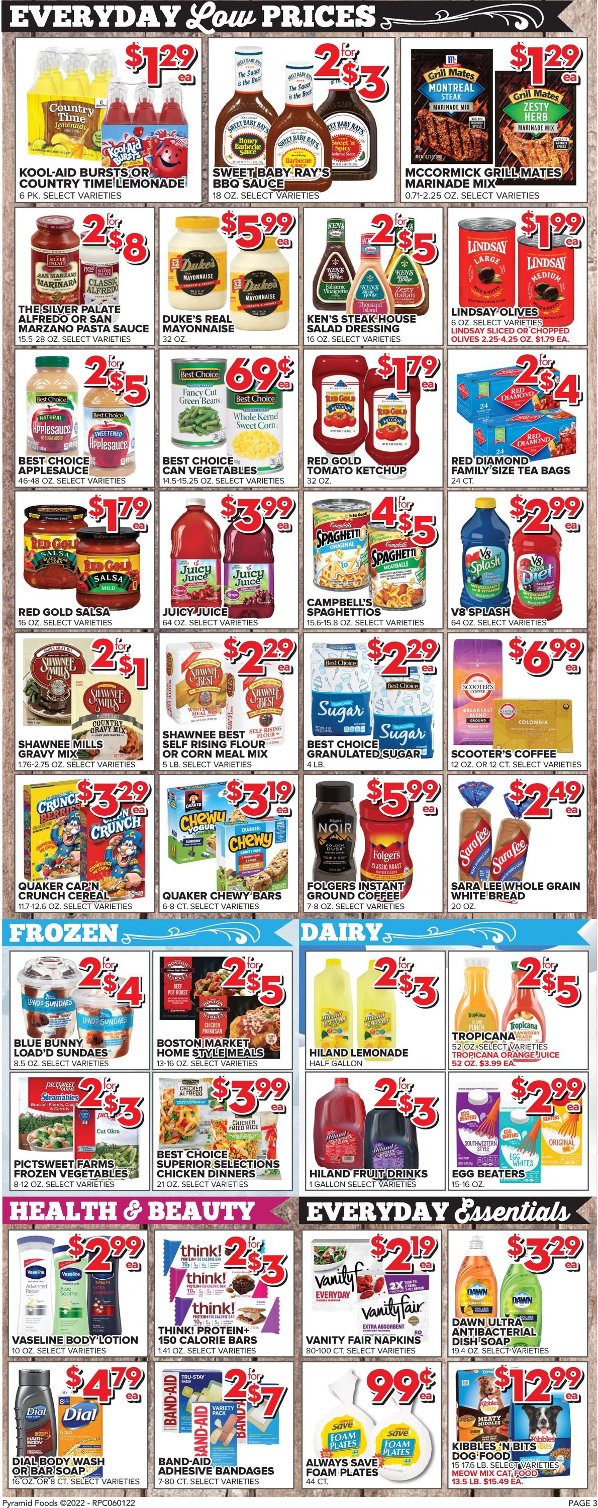 Price Cutter Weekly Ad Circular - valid 06/01-06/07/2022 (Page 3)
