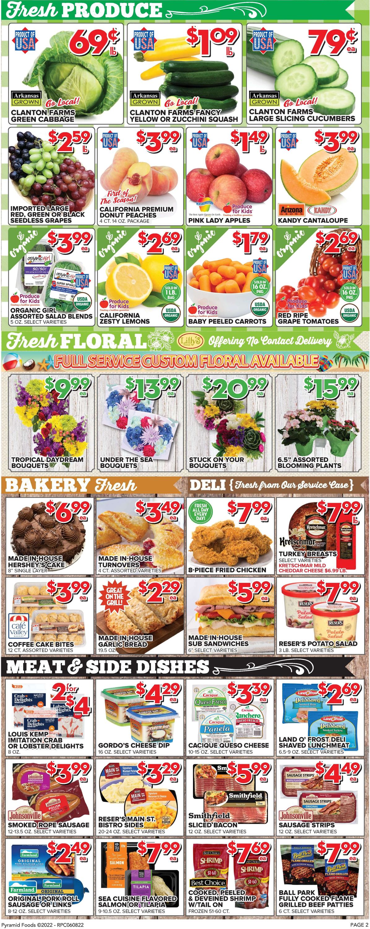 Price Cutter Weekly Ad Circular - valid 06/08-06/14/2022 (Page 2)