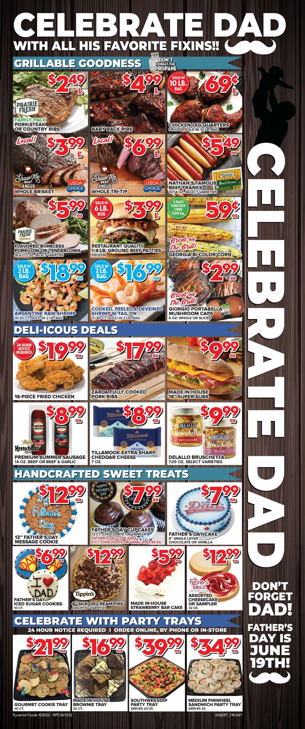 Price Cutter Weekly Ad Circular - valid 06/15-06/21/2022 (Page 3)